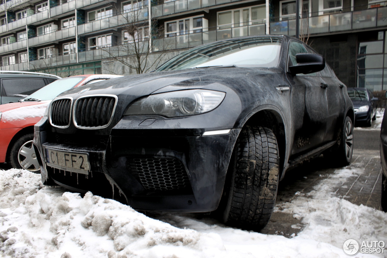 BMW X6 M E71