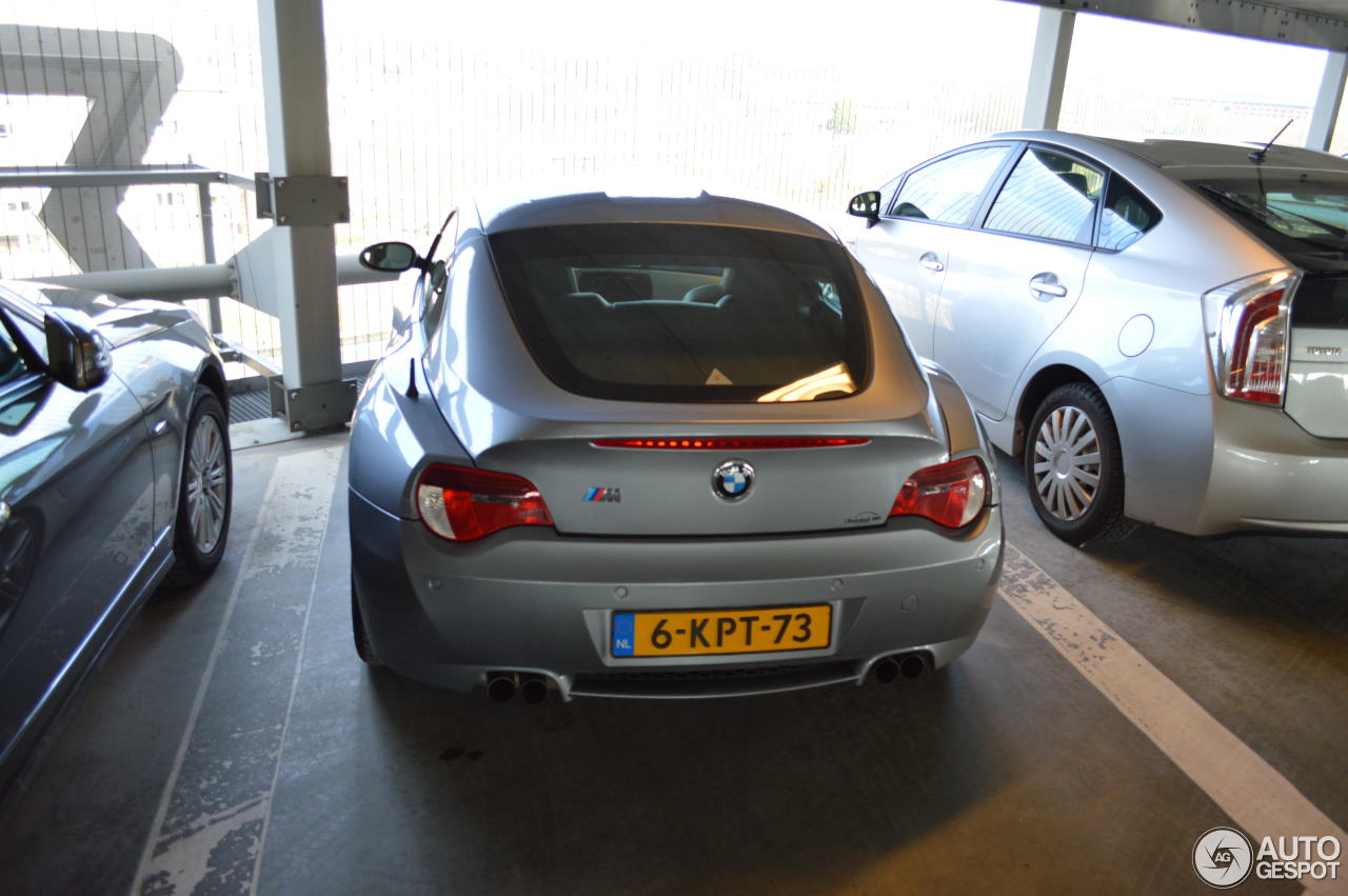 BMW Z4 M Coupé