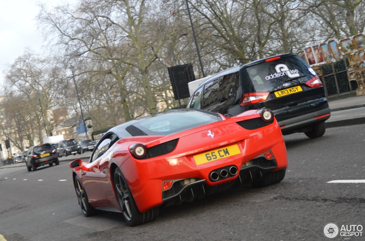 Ferrari 458 Italia