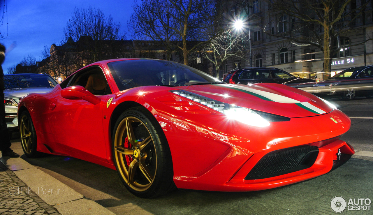 Ferrari 458 Speciale