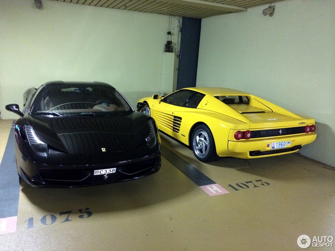 Ferrari 458 Spider