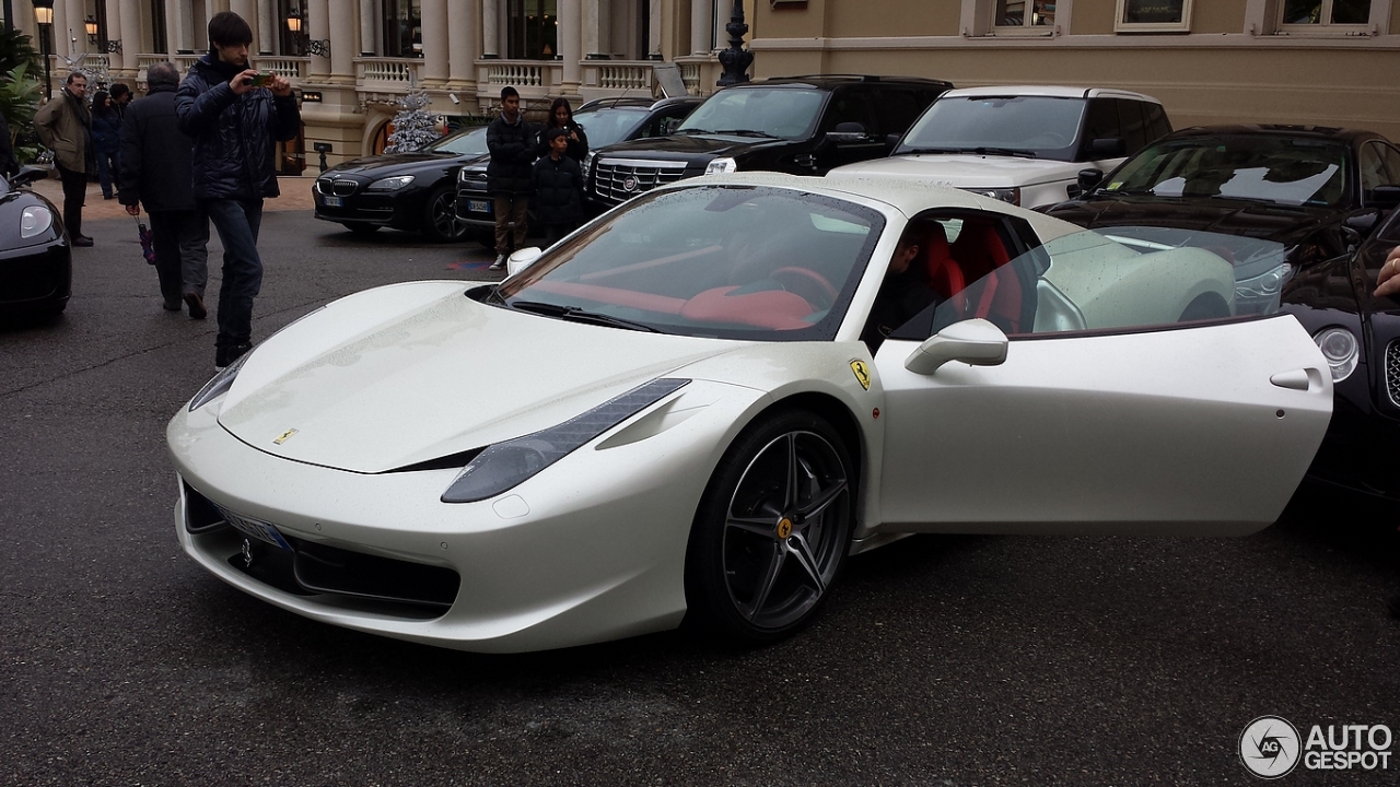 Ferrari 458 Spider