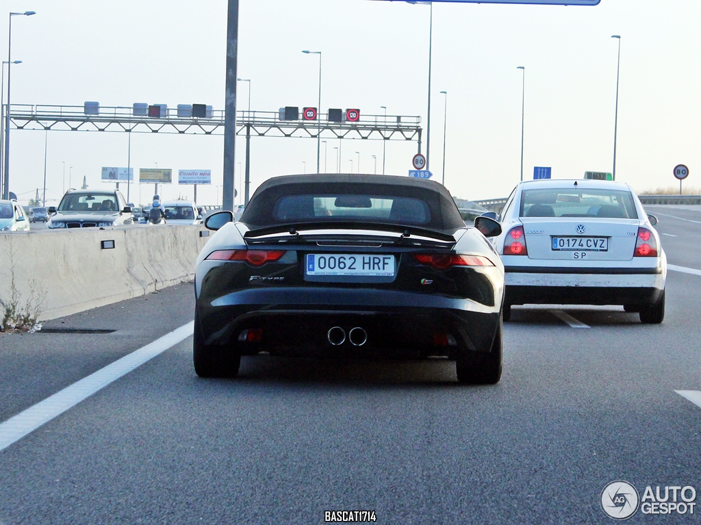 Jaguar F-TYPE S Convertible