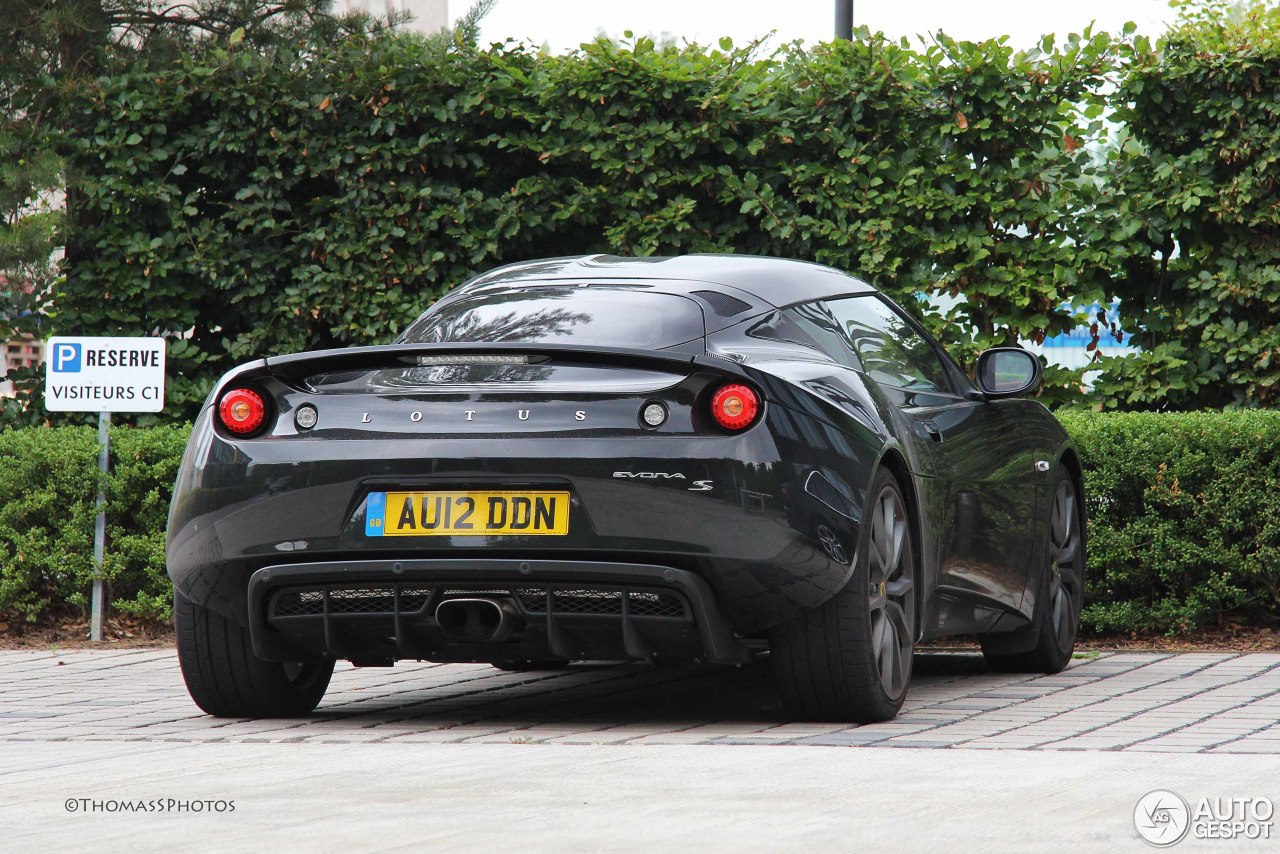 Lotus Evora S