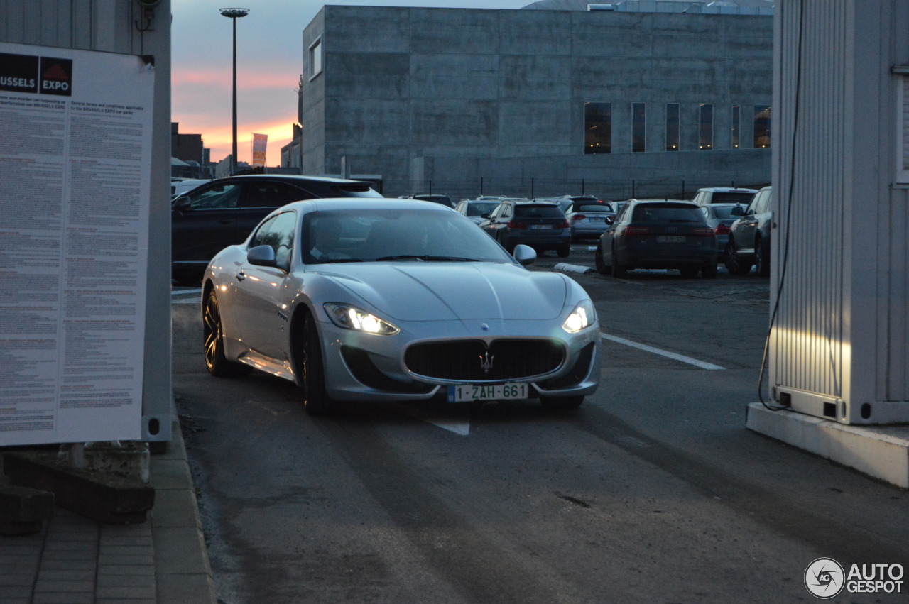 Maserati GranTurismo Sport