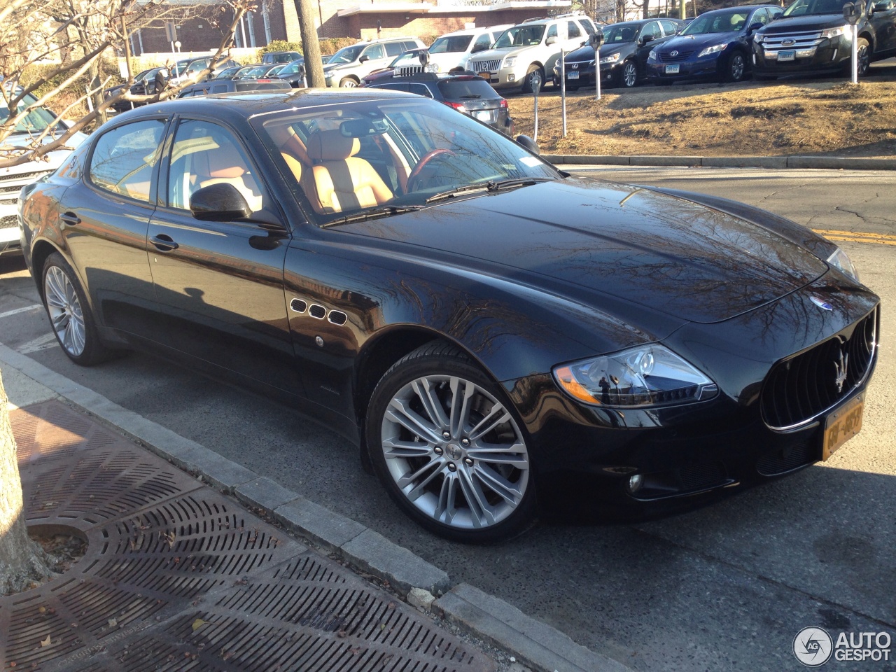 Maserati Quattroporte 2008