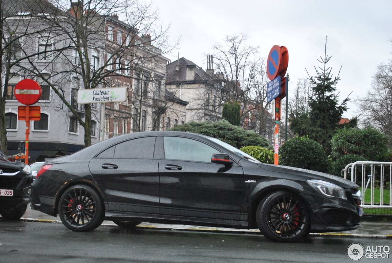 Mercedes-Benz CLA 45 AMG Edition 1 C117