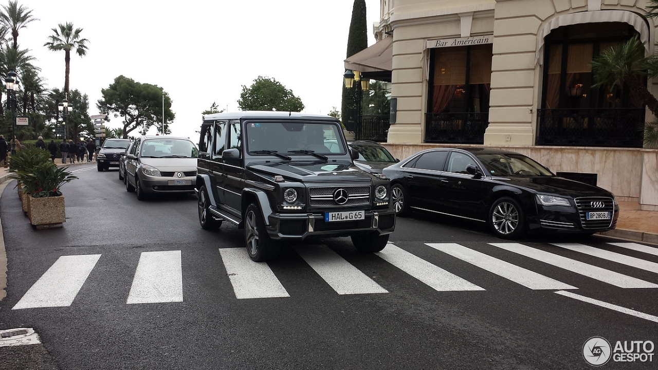 Mercedes-Benz G 65 AMG