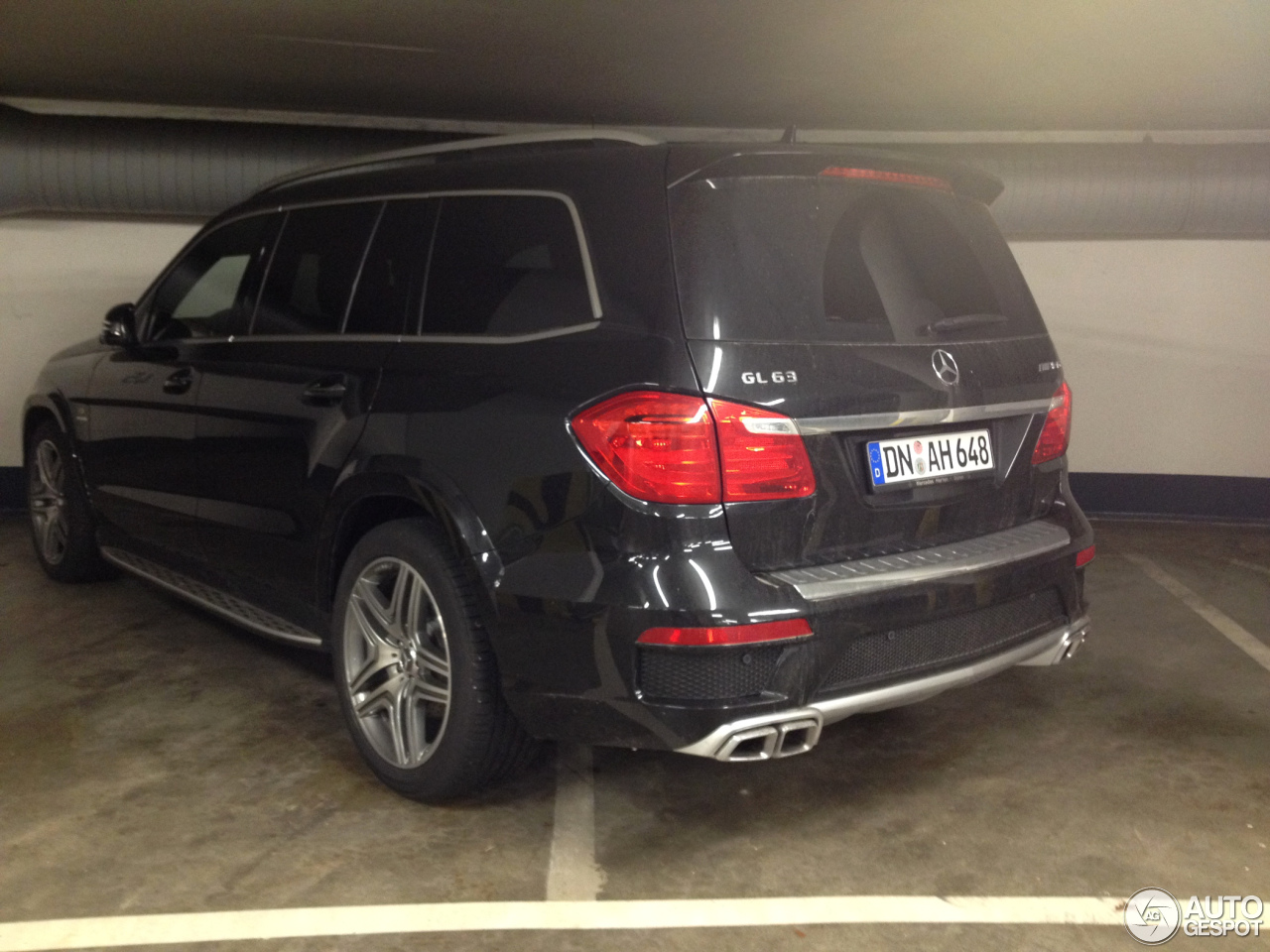 Mercedes-Benz GL 63 AMG X166