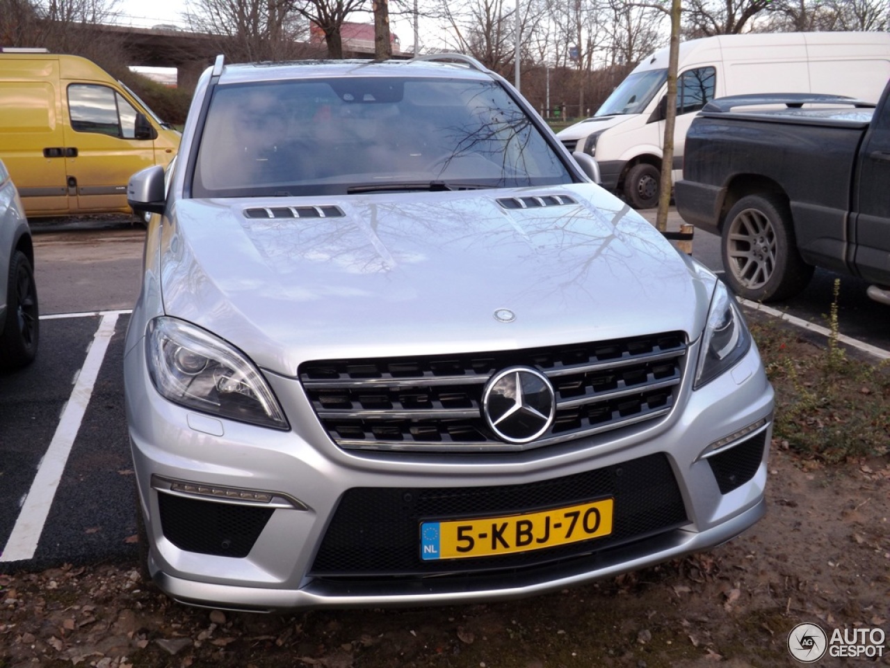 Mercedes-Benz ML 63 AMG W166