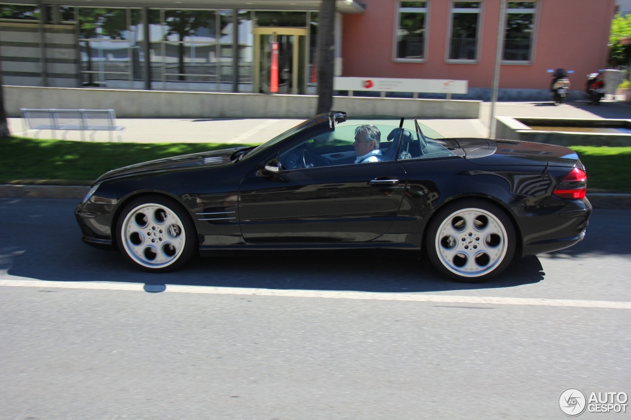 Mercedes-Benz SL 55 AMG R230