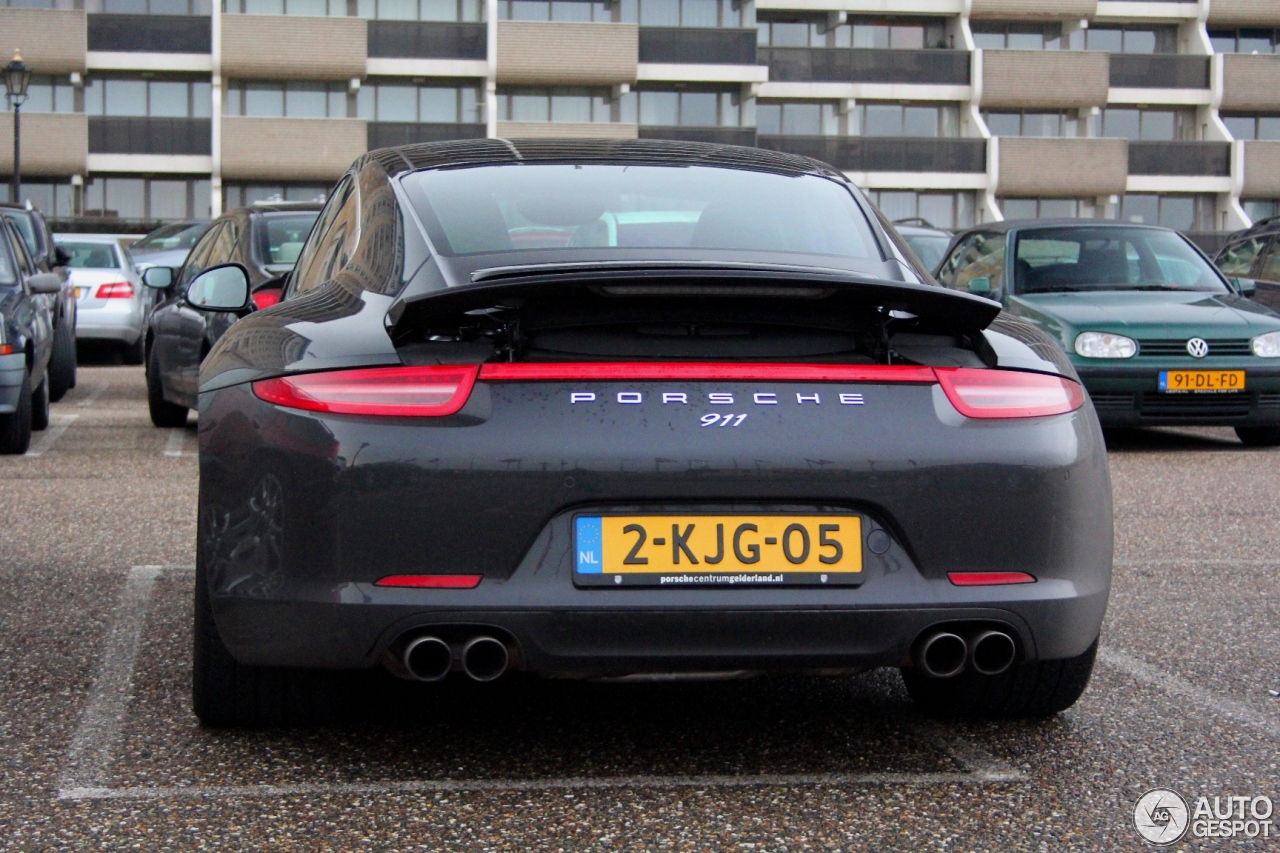 Porsche 991 Carrera 4S MkI