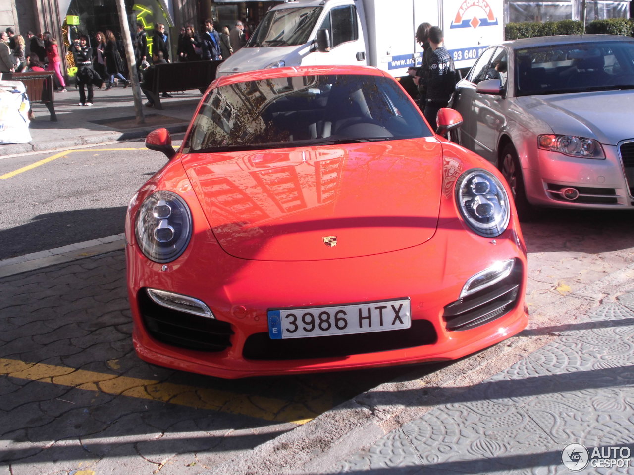 Porsche 991 Turbo MkI