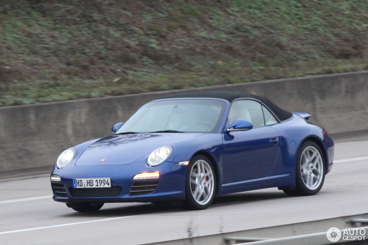 Porsche 997 Carrera 4S Cabriolet MkII