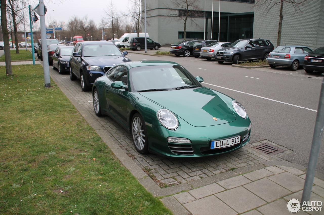 Porsche 997 Carrera 4S MkII