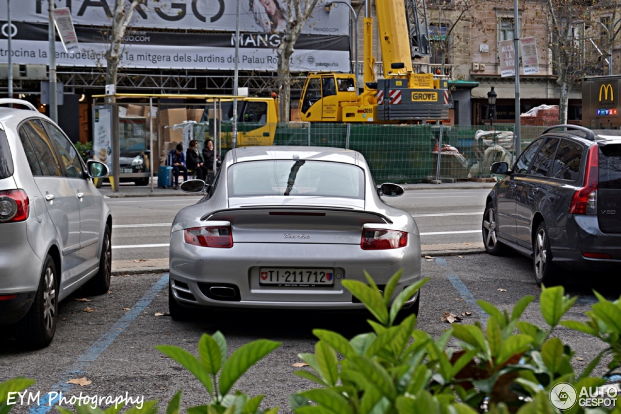 Porsche 997 Turbo MkI