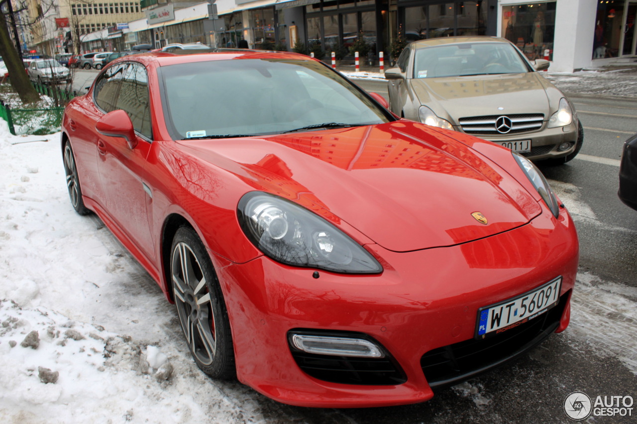 Porsche 970 Panamera GTS MkI