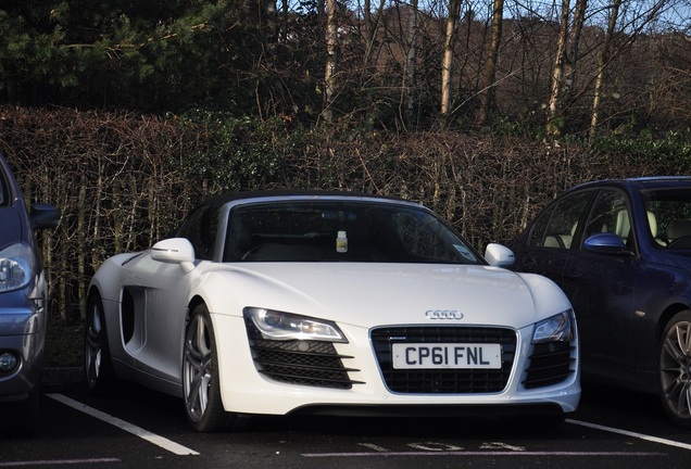 Audi R8 V8 Spyder