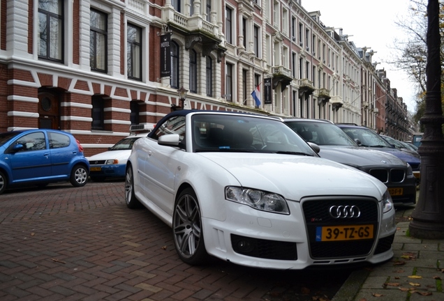 Audi RS4 Cabriolet