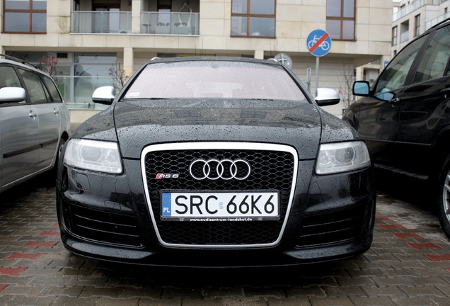 Audi RS6 Avant C6