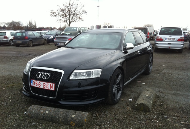 Audi RS6 Avant C6