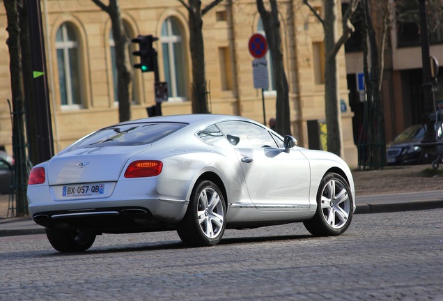 Bentley Continental GT 2012