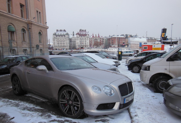 Bentley Continental GT V8