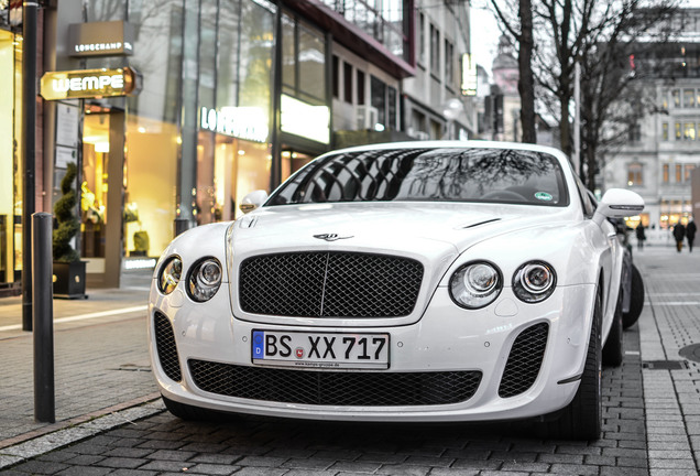 Bentley Continental Supersports Coupé