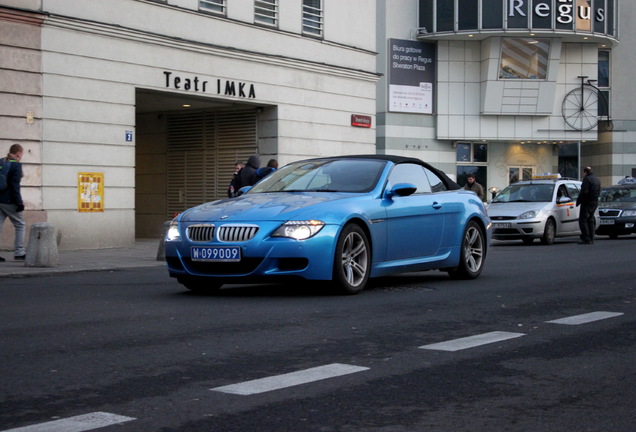 BMW M6 E64 Cabriolet