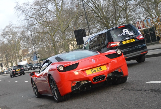 Ferrari 458 Italia