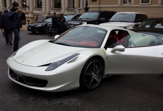 Ferrari 458 Spider