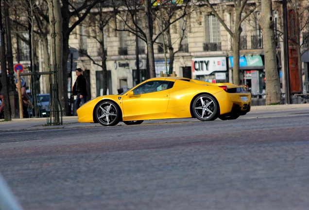 Ferrari 458 Spider