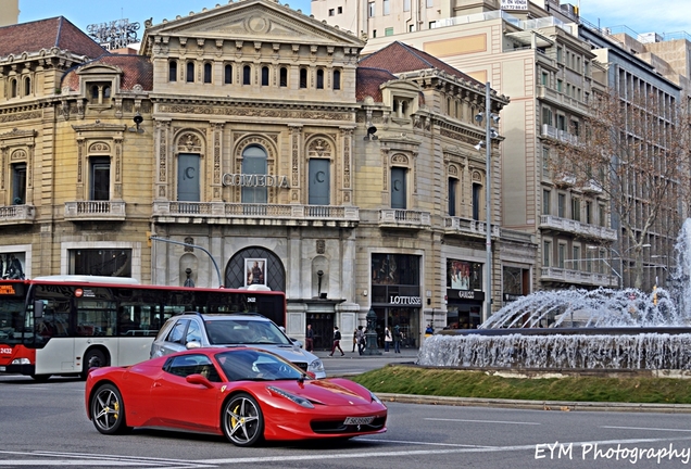 Ferrari 458 Spider