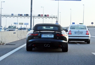 Jaguar F-TYPE S Convertible