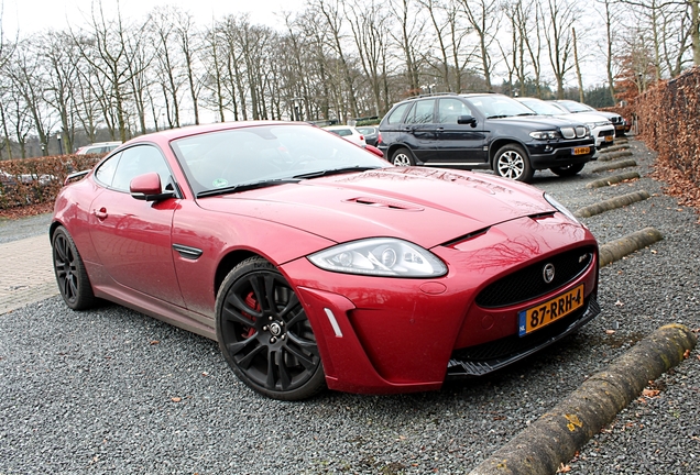 Jaguar XKR-S 2012