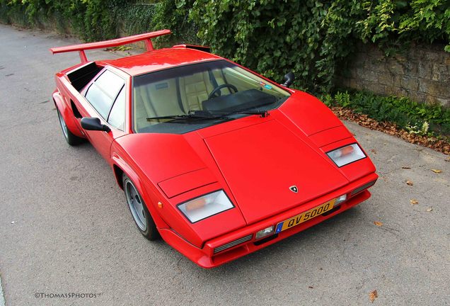 Lamborghini Countach 5000 Quattrovalvole