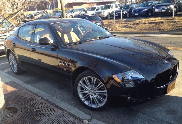 Maserati Quattroporte 2008