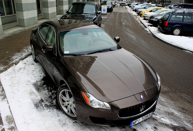 Maserati Quattroporte S Q4 2013