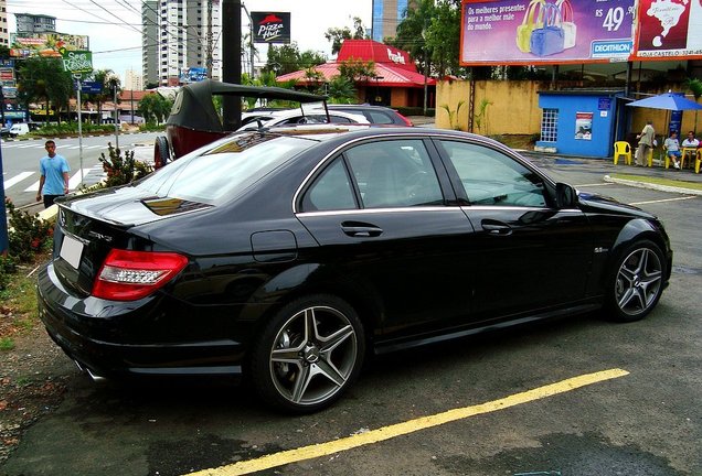 Mercedes-Benz C 63 AMG W204