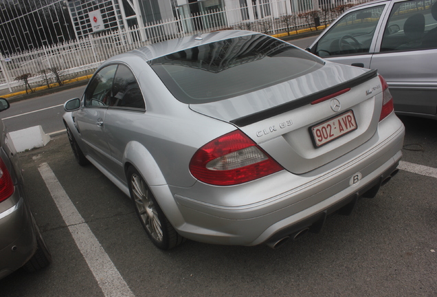 Mercedes-Benz CLK 63 AMG Black Series