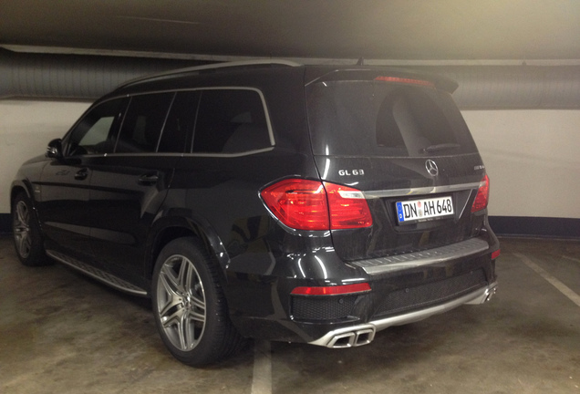 Mercedes-Benz GL 63 AMG X166