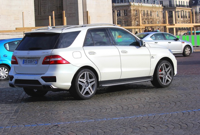 Mercedes-Benz ML 63 AMG W166