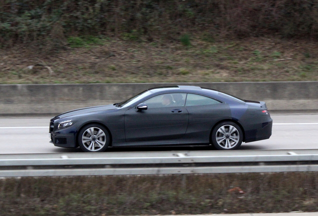 Mercedes-Benz S-Klasse Coupé C217