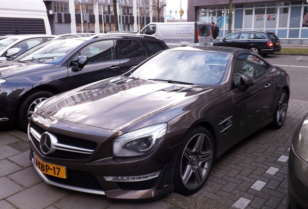 Mercedes-Benz SL 63 AMG R231