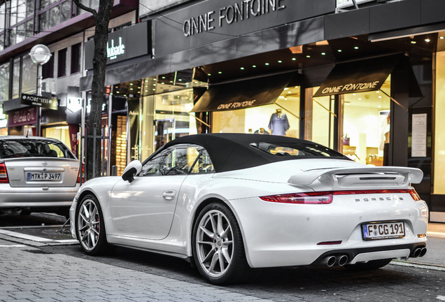 Porsche 991 Carrera 4S Cabriolet MkI