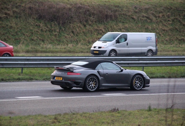 Porsche 991 Turbo S Cabriolet MkI