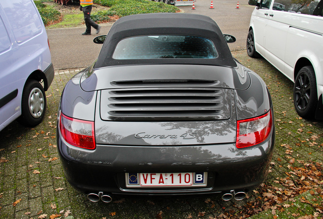 Porsche 997 Carrera 4S Cabriolet MkI