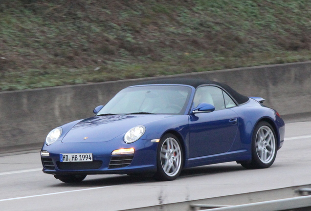 Porsche 997 Carrera 4S Cabriolet MkII