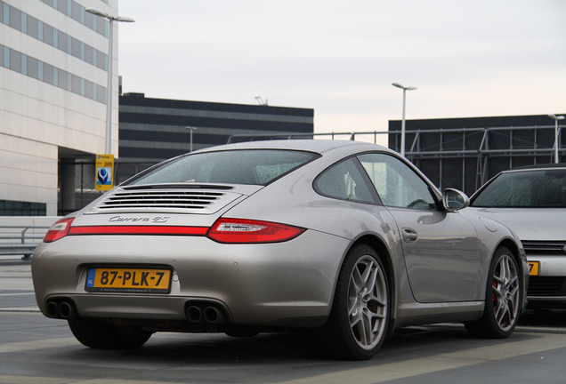 Porsche 997 Carrera 4S MkII