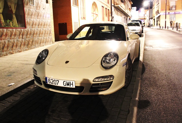 Porsche 997 Carrera 4S MkII